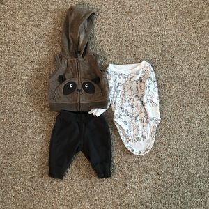 Baby boy clothes NB size